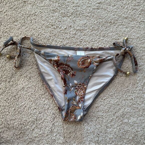 Zimmermann Paisley Blue bikini/swim bottoms - Picture 1 of 5